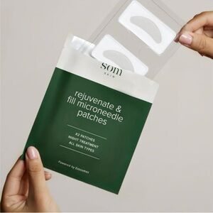 SOM Skin - Rejuvenate and Fill Microneedle Patches - NWT
